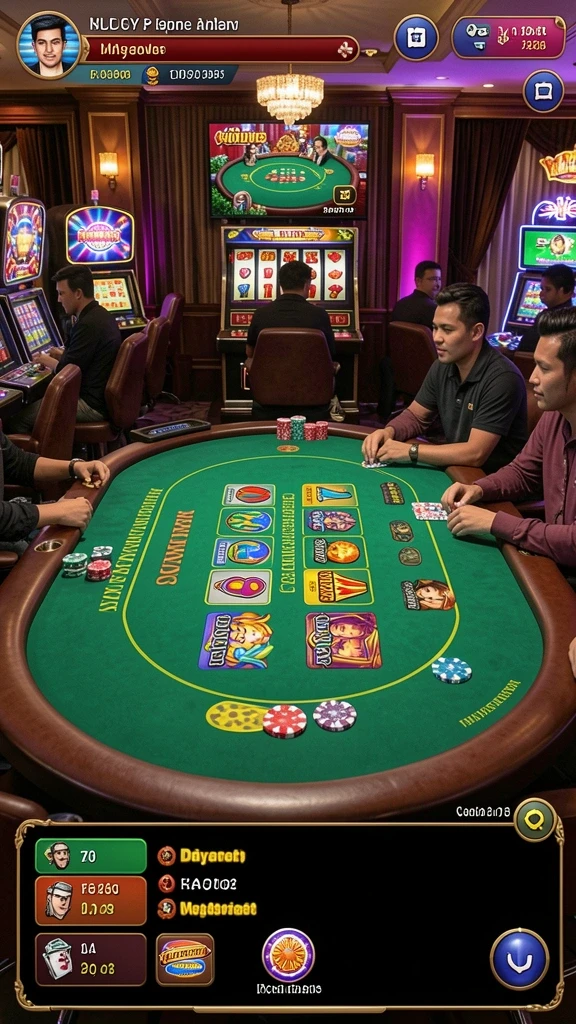 8368slot - Tampilan antarmuka yang menarik dan mudah digunakan.
