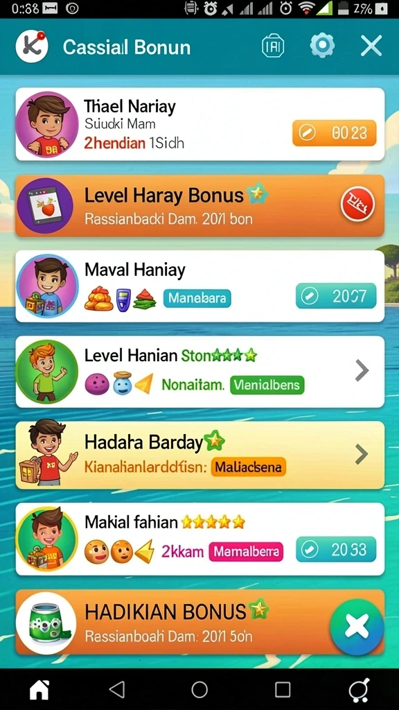 8id - Grafis permainan yang cerah dan menarik perhatian.