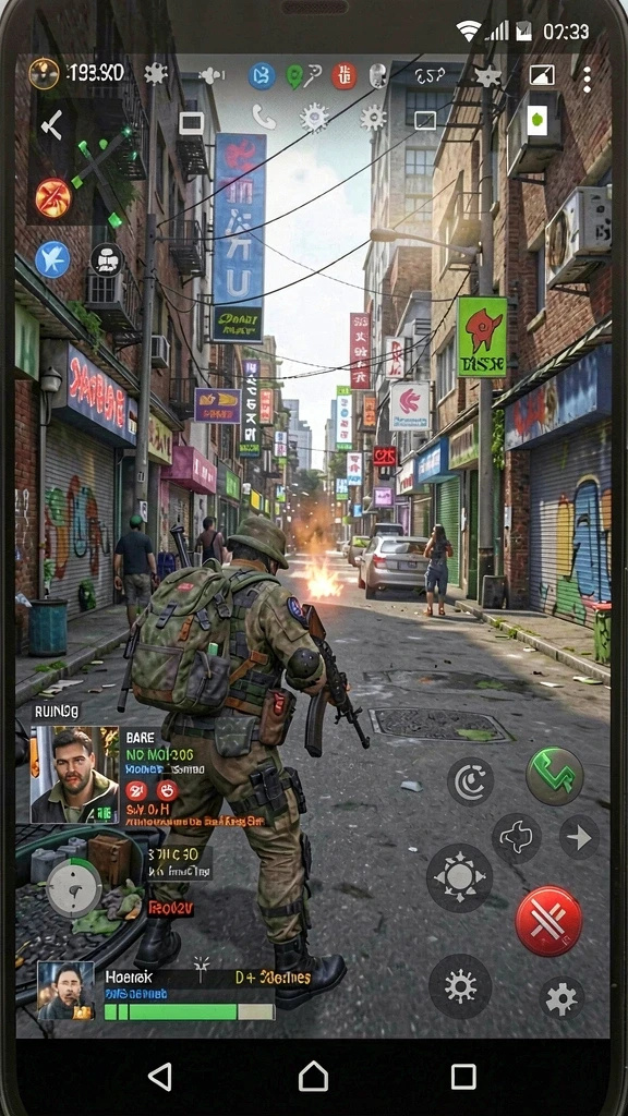 aa666 - Fitur multiplayer yang memungkinkan bermain bersama teman.