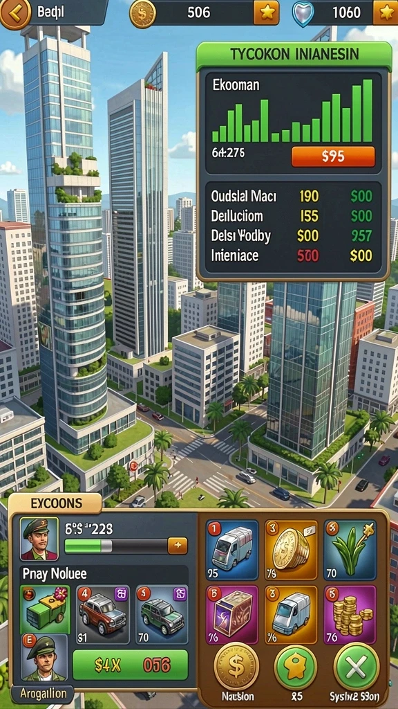 aceparty - Karakter yang beragam dan menarik.