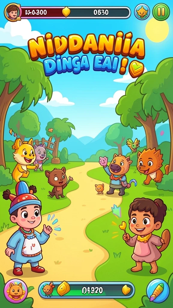 afk77 - Mode multiplayer memungkinkan bermain bersama teman.