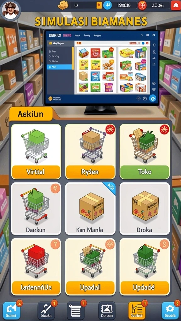 bima11 - Karakter unik dengan kemampuan khusus.