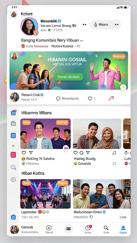 cuanhoki - Mode multiplayer yang menantang dan kompetitif.