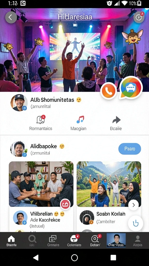 f08 - Salah satu lokasi misterius dalam game.