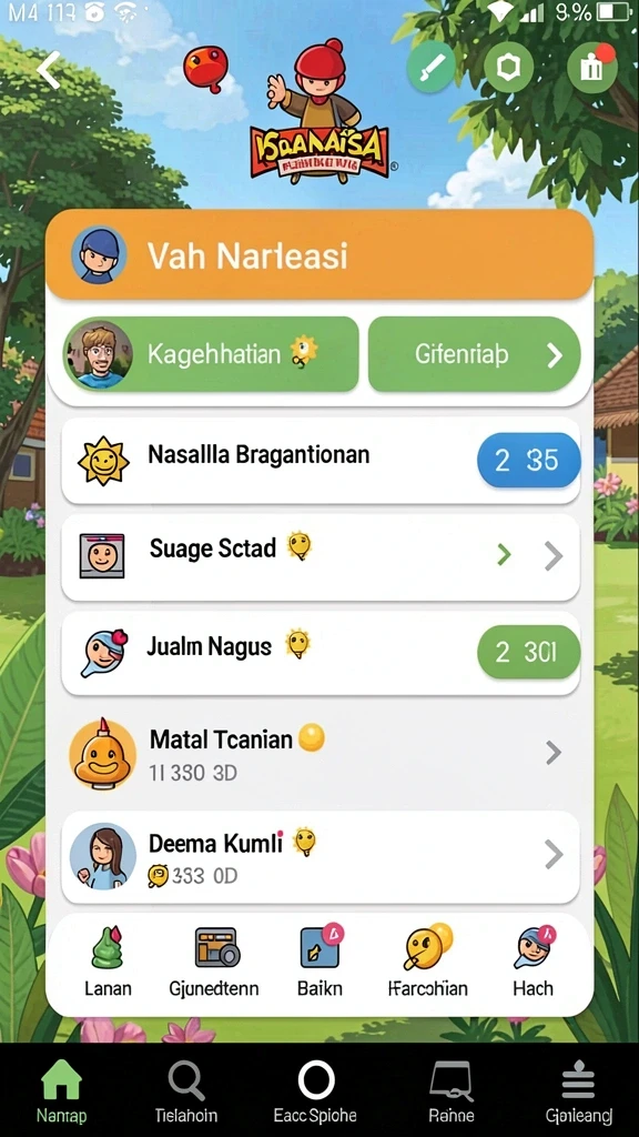 hit9 - Momen aksi mendebarkan dalam game yang penuh tantangan.