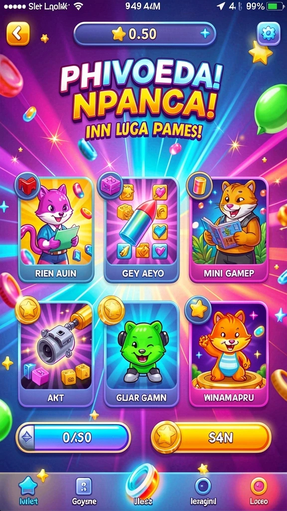 jktgame - Screenshot menampilkan tampilan awal karakter dalam JKTGAME.