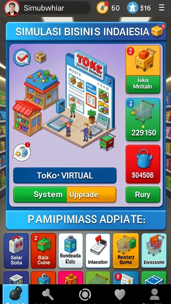 jktgame - Screenshot memperlihatkan salah satu level menantang di JKTGAME.