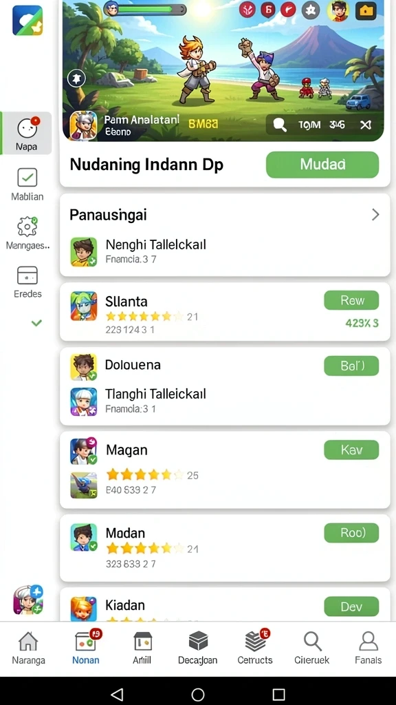 jutawantoto - Tampilan antarmuka yang menarik dan mudah digunakan.