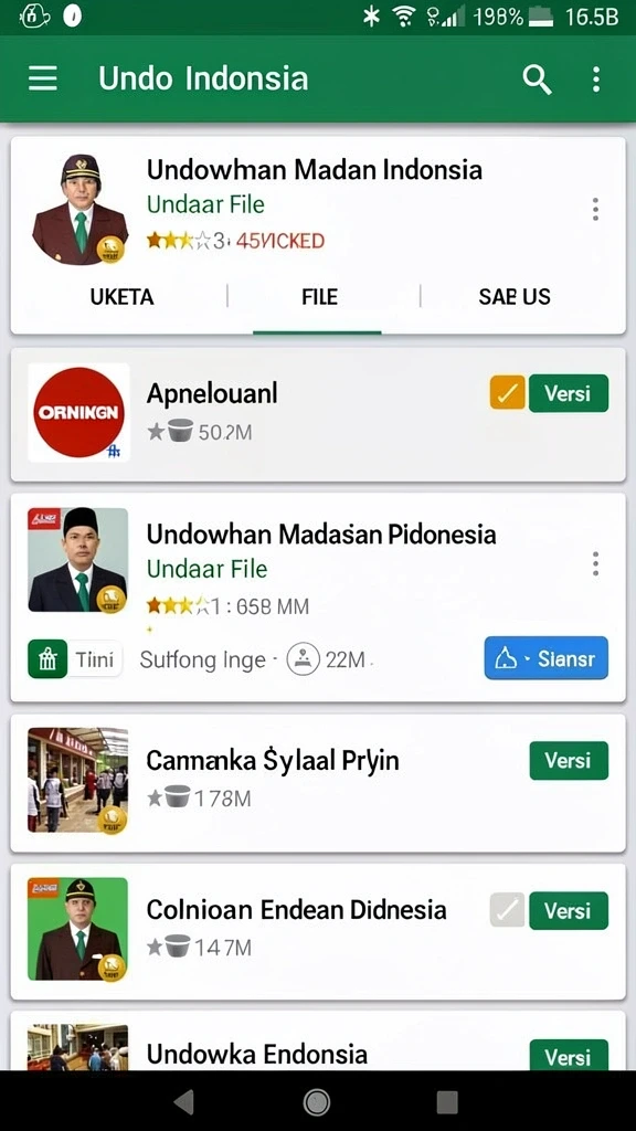 jutawantoto - Fitur leaderboard yang mendorong persaingan.