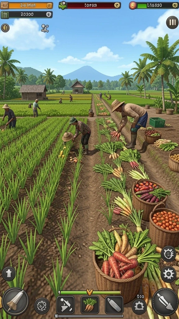 kenzo188 - Tampilan antarmuka pengguna yang intuitif.
