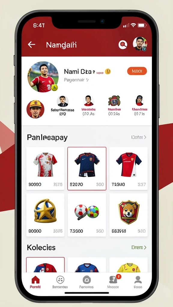 luckyrp - Antarmuka sederhana dan mudah digunakan.