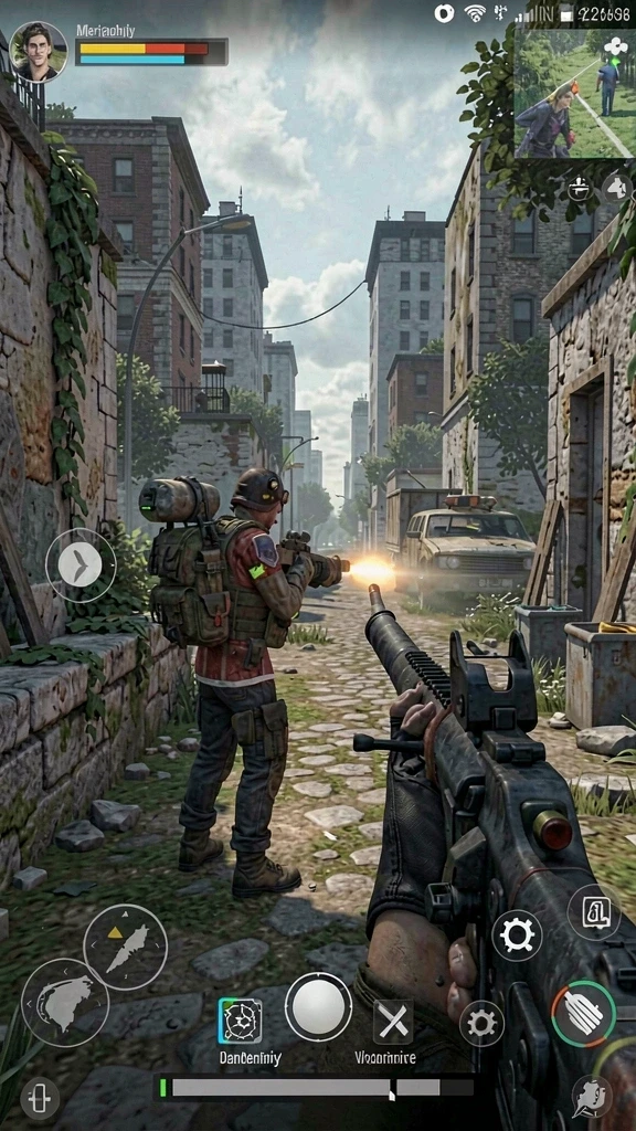 pc777 - Tampilan utama game dengan grafis menawan.