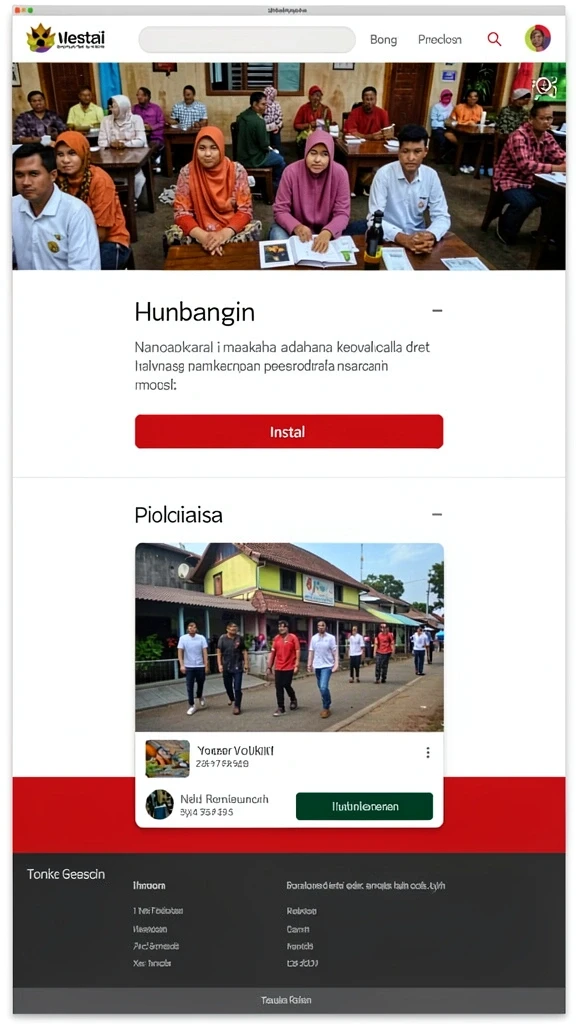 rebahin - Karakter yang beragam dan unik untuk dipilih.