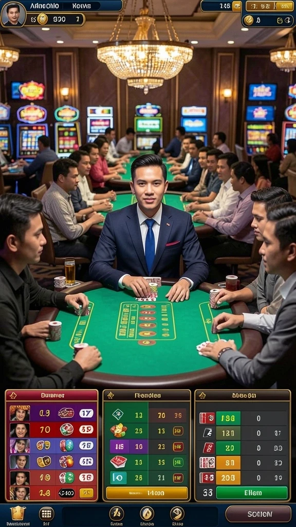 rich7 - Karakter-karakter unik dengan kemampuan spesial.