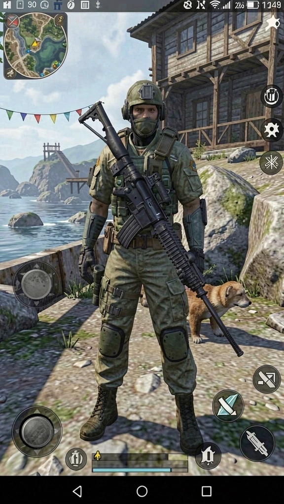 rpwin - Screenshot menampilkan aksi seru dari gameplay RPWIN.