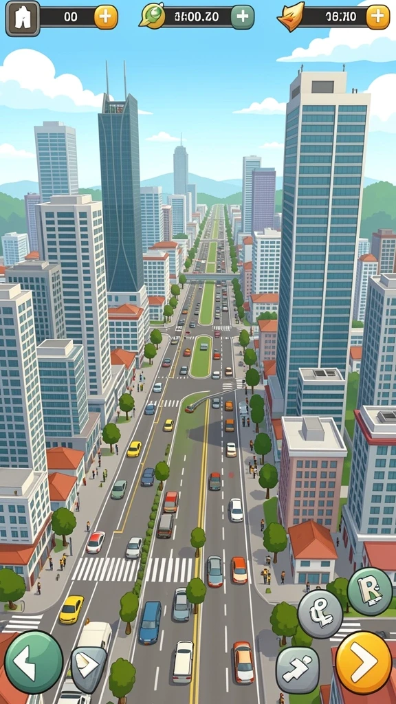 rpwin1 - Screenshot menunjukkan pemain bersaing dalam mode multiplayer.