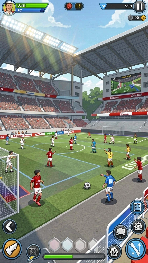 rr33 - Mode multiplayer untuk bermain bersama teman.