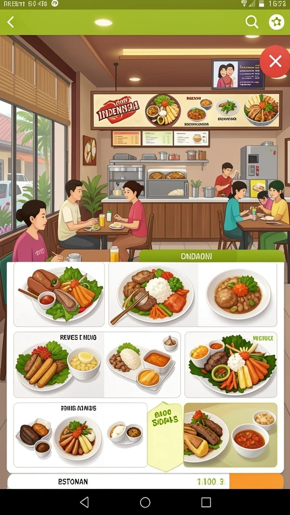 senior4d - Tampilan antarmuka yang ramah pengguna dan sederhana.