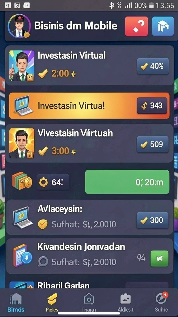 svip5 - Tampilan antarmuka yang intuitif dan ramah pengguna.