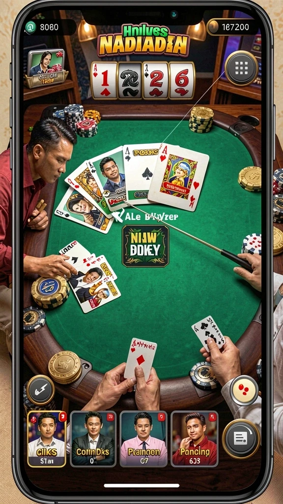 svip9 - Ilustrasi pertempuran seru di dalam game.